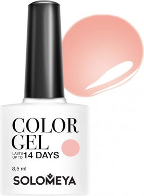 Гель-лак для ногтей Solomeya Color Gel тон 72 My sweet / 08-1582 (8.5мл)