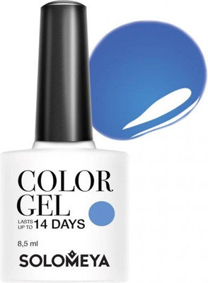 Гель-лак для ногтей Solomeya Color Gel тон 78 Morpho / 08-1584 (8.5мл)