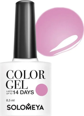 Гель-лак для ногтей Solomeya Color Gel тон 49 Beret / 08-1542 (8.5мл)