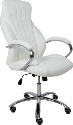 Кресло офисное AksHome Mastif Eco (белый)
