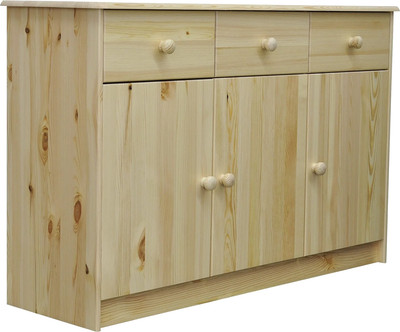 Тумба Dipriz Ром 3 дверки 3 ящика Д.10026.2 (лак)