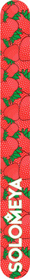 Пилка для ногтей Solomeya Wild strawberry shake Nail File 180/220 / 06-1153
