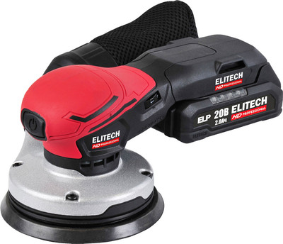 Эксцентриковая шлифовальная машина Elitech COS 2012SL (205765)