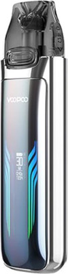 Электронный парогенератор VooPoo Vmate Max 1200mAh (3мл, серебристый)