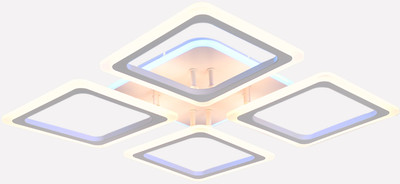 Потолочный светильник Mirastyle XL-221112/4+1 WT ML