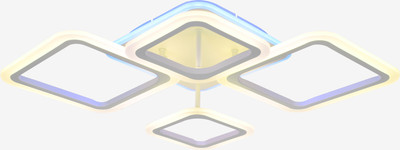 Потолочный светильник Mirastyle XL-52002/2+2+1 WT ML