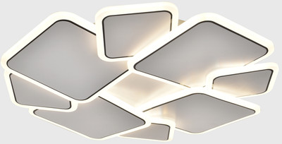 Потолочный светильник Mirastyle XL-60001/4+4 WT