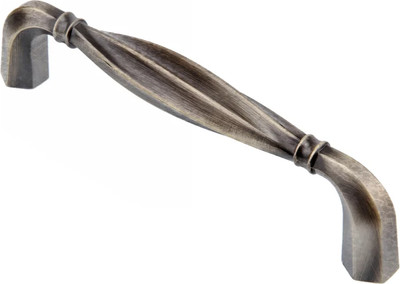 Ручка для мебели Kerron RS-114-128 BAZ (черненый старинный цинк)