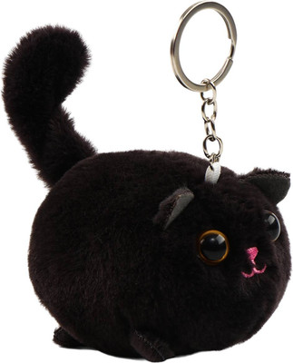 Брелок Sima-Land Кот на брелоке / 10091818 (черный)