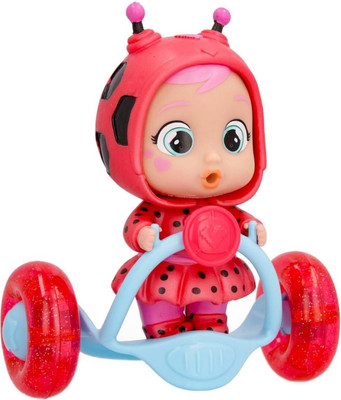 Пупс с аксессуарами Cry Babies Волшебные слезки. Леди Домик на колесах / 43283