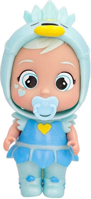 Пупс с аксессуарами Cry Babies Волшебные слезки. Синди Домик на колесах / 43284