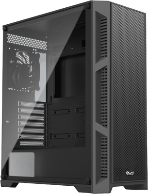 Корпус для компьютера Raijintek Arcadia III V2 0R20B00249 (черный, без БП)