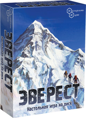 Настольная игра Нескучные игры Эверест / 8795