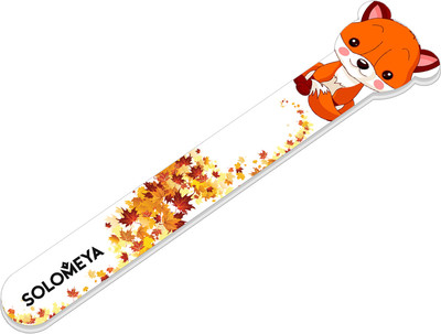 Пилка для ногтей Solomeya Sly Fox 180/220 грит / 06-1157