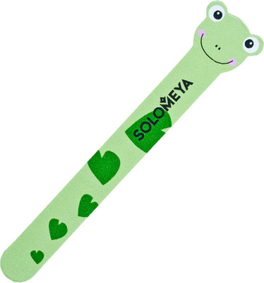 Пилка для ногтей Solomeya Frog 180/220 грит / 06-785