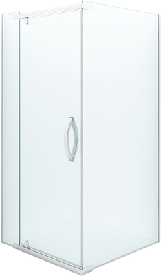 Душевой уголок IVA 90x120x200 / E2SS129C  (прозрачное стекло)