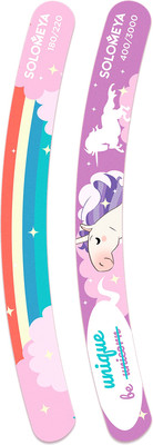 Набор пилок для ногтей Solomeya Be unique / 06-952 (2шт)