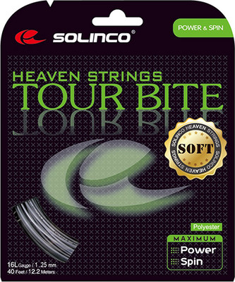 Струна для теннисной ракетки Solinco Tour Bite SOFT/1.25мм / 1920067 (12.5м)