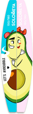 Набор пилок для ногтей Solomeya Let’s avocuddle / 14-1964 (2шт)