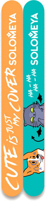 Набор пилок для ногтей Solomeya Cute is my cover 180/220 грит / 06-922 (2шт)