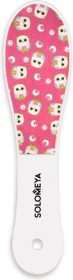 Терка для ног Solomeya Совы двухсторонняя 100/180 грит / 06-1185