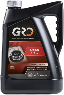 Трансмиссионное масло GRO Global ATF II / 2000120 (5л)