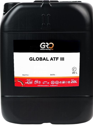 Трансмиссионное масло GRO Global ATF III / 2000253 (20л)