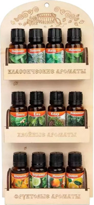 Набор эфирных масел Doorwood №4 Коллекция ароматов / DW02302 (12x10мл)