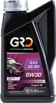 Моторное масло GRO GXS A5/B5 5W30 / 9006690 (1л)