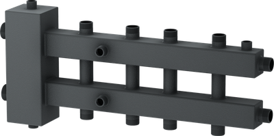 Гидрострелка Стэн Горизонтальный с коллектором ГРК-5 до 70кВт