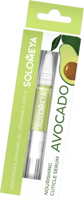 Масло для кутикулы Solomeya с авокадо и миндалем Сыворотка в карандаше (2мл)