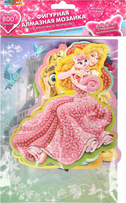 Набор алмазной вышивки MultiArt Принцессы / AMF-113894