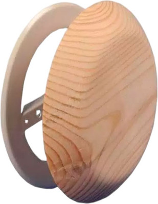 Клапан вентиляционный для бани Doorwood Iron D=125мм Ольха  DW02278 ( без гравировки )