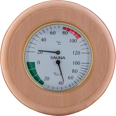 Термогигрометр для бани Doorwood TH-10А (ольха)