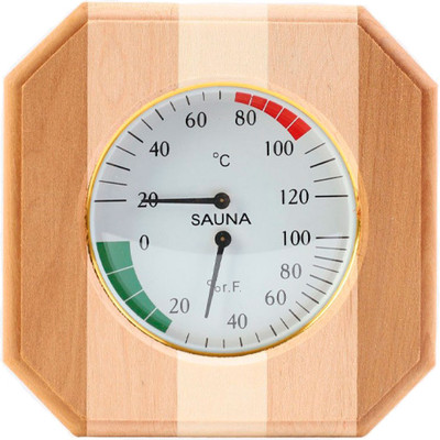 Термогигрометр для бани Doorwood TH-12С (контраст)