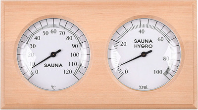 Термогигрометр для бани Doorwood TH-21-A (ольха)