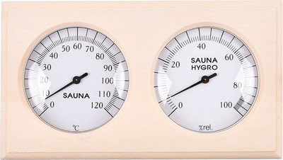 Термогигрометр для бани Doorwood TH-21-L (липа)