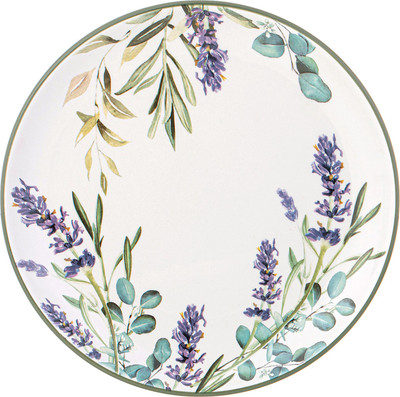 Тарелка закусочная (десертная) Agness 358-2147