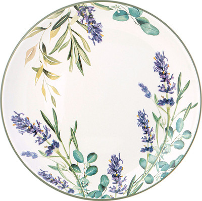 Тарелка столовая обеденная Agness 358-2146