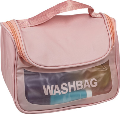 Косметичка Kristaller Washbag Zippered Envelope / 25069 (розовый)
