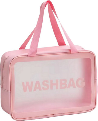 Косметичка Kristaller Washbag Rectangular Big / 25073 (розовый)