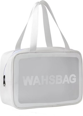 Косметичка Kristaller Washbag Rectangular Big / 25072 (белый)