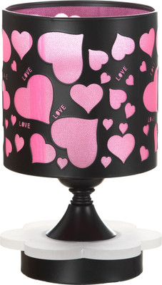 Аромалампа Risalux Сердце / 9951675 (черный)