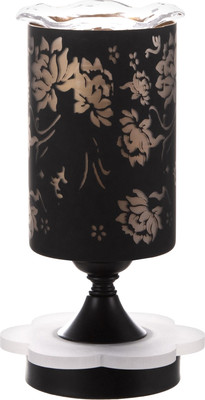 Аромалампа Risalux Цветы / 9951673 (черный)