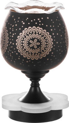 Аромалампа Risalux Узоры / 9951671 (черный)