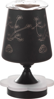 Аромалампа Risalux Цветок / 9951669 (черный)