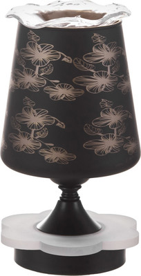 Аромалампа Risalux Цветы / 9951668 (черный)