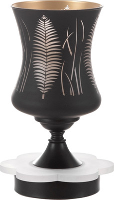 Аромалампа Risalux Листья / 9951663 (черный)