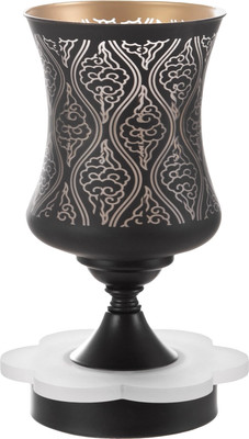 Аромалампа Risalux Узоры / 9951664 (черный)