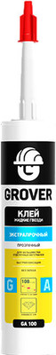 Жидкие гвозди Grover GА 100 (300мл, прозрачный)